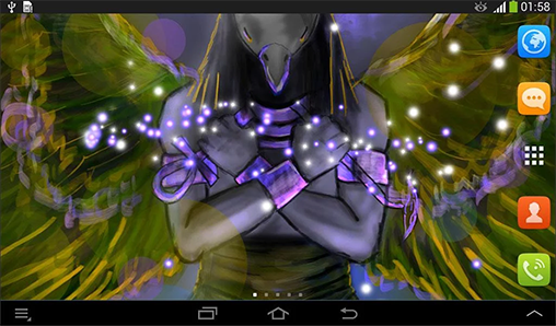 Egito - baixar grátis papel de parede animado Fantasia para Android.