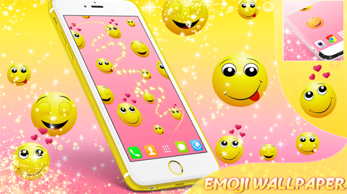 Baixar Emoji - papel de parede animado gratuito para Android para desktop. 