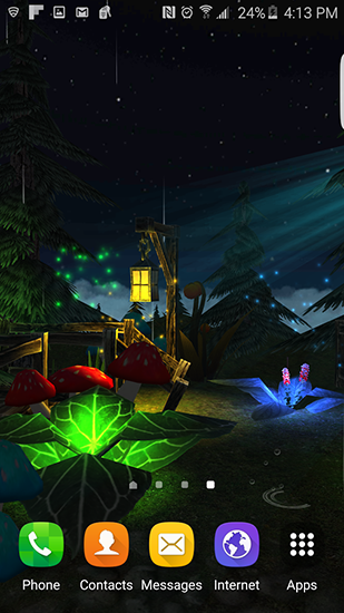 Floresta Fantasy - baixar grátis papel de parede animado Fantasia para Android.