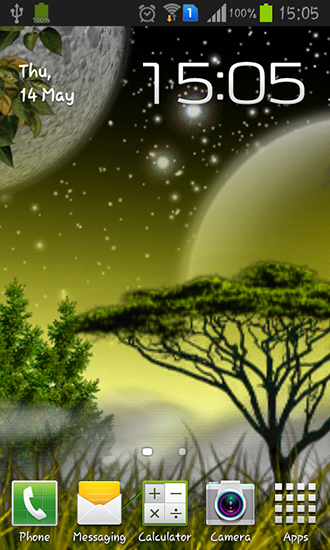 Terra da fantasia - baixar grátis papel de parede animado Fantasia para Android.