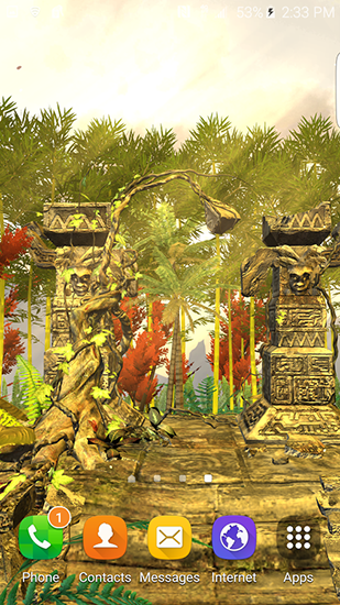 Natureza Fantasy 3D - baixar grátis papel de parede animado Fantasia para Android.