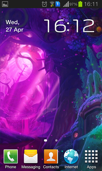 Mundos Fantasy - baixar grátis papel de parede animado Fantasia para Android.