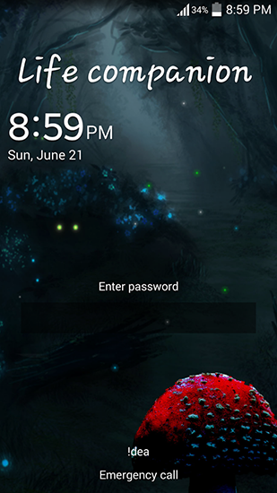 Vagalumes: Selva - baixar grátis papel de parede animado Fantasia para Android.
