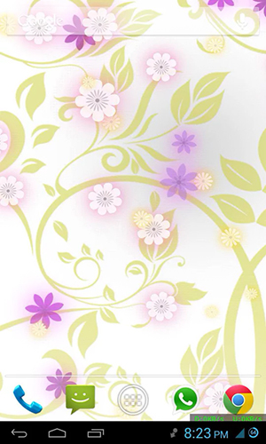 Baixar Flores  - papel de parede animado gratuito para Android para desktop. 
