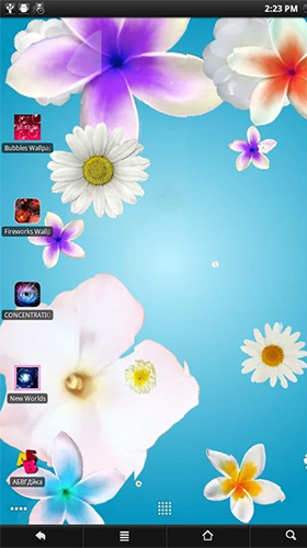 Baixar Flores  - papel de parede animado gratuito para Android para desktop. 