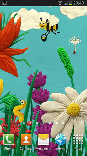 Baixar grátis o papel de parede animado Flores para celulares e tablets Android.