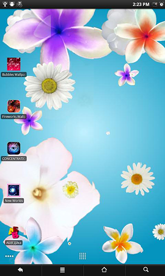 Papel de parede vivo de Flores - baixar grátis papel de parede animado Flores para Android.