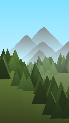 Floresta - baixar grátis papel de parede animado para Android 2.3.