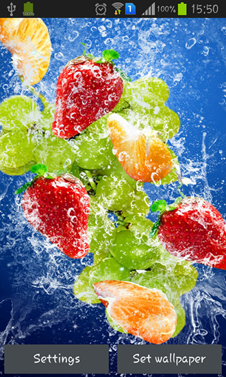 Frutas - baixar grátis papel de parede animado Comida para Android.