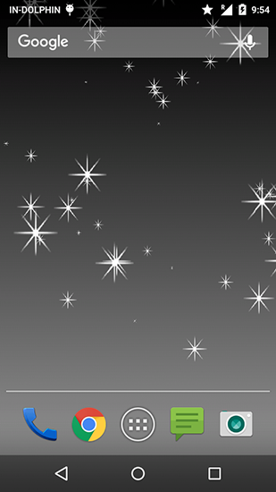 Estrelas brilhantes - baixar grátis papel de parede animado Vetor para Android.