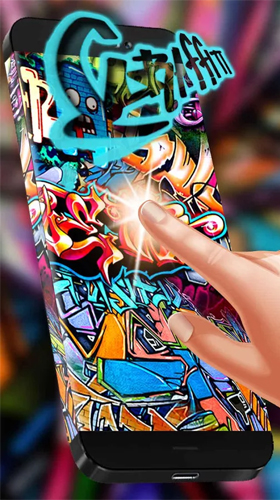 Baixar Parede de Graffiti  - papel de parede animado gratuito para Android para desktop. 