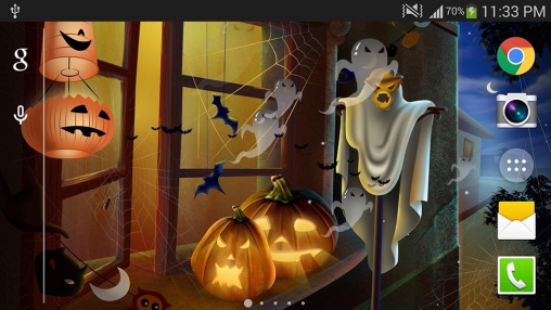 Dia das Bruxas 2015 - baixar grátis papel de parede animado Férias para Android.