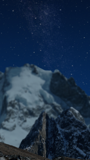 Baixar Montanhas altas  - papel de parede animado gratuito para Android para desktop. 