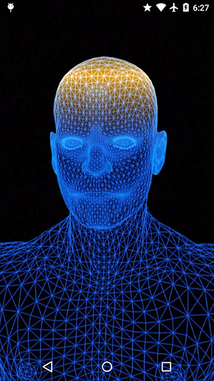 Anatomia humana 3D - baixar grátis papel de parede animado Pessoas para Android.