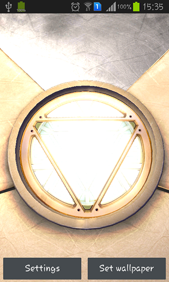 Homem de Ferro 3 - baixar grátis papel de parede animado Logotipos para Android.