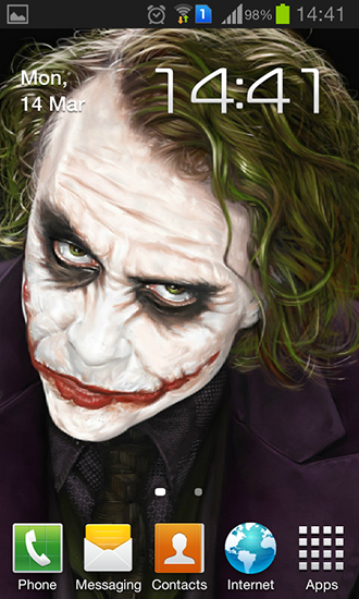 Joker - baixar grátis papel de parede animado Cinema para Android.
