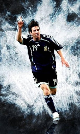 Lionel Messi - baixar grátis papel de parede animado Esportes para Android.