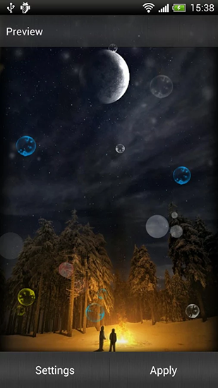 Luma - baixar grátis papel de parede animado Fantasia para Android.
