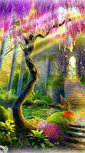 Baixar Jardim mágico  - papel de parede animado gratuito para Android para desktop. 