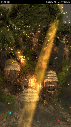 Baixar Árvore Mágica 3D  - papel de parede animado gratuito para Android para desktop. 