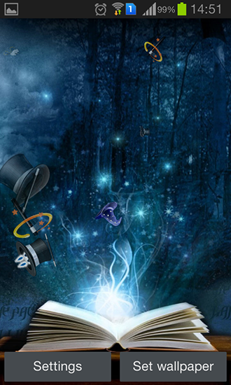 Magia - baixar grátis papel de parede animado Fantasia para Android.