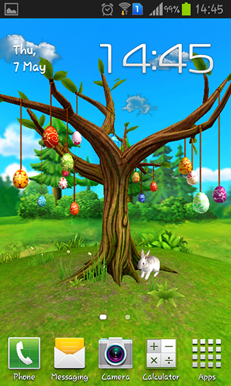 Árvore mágica - baixar grátis papel de parede animado para Android 4.1.1.