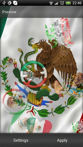 Baixar grátis o papel de parede animado México para celulares e tablets Android.