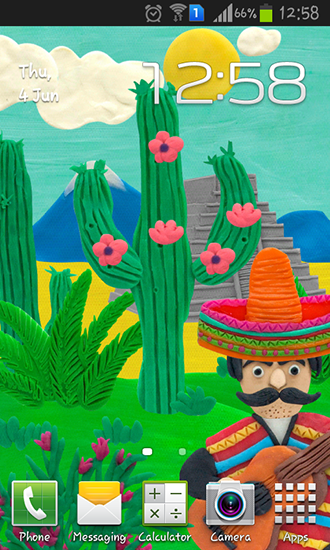 México - baixar grátis papel de parede animado para Android 5.1.