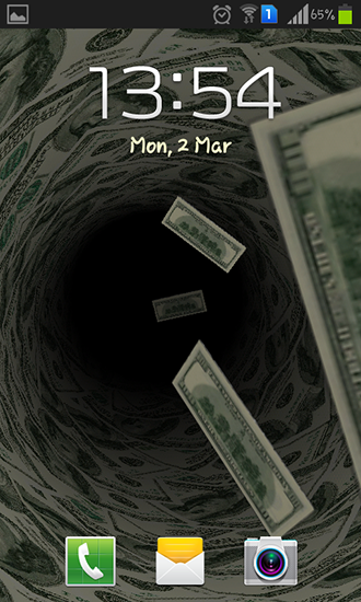 Dinheiro - baixar grátis papel de parede animado para Android 1.3.