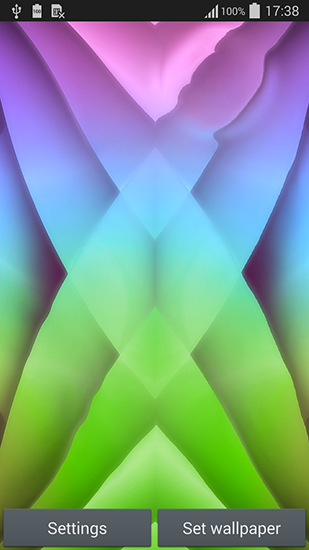 Multicolorido - baixar grátis papel de parede animado para Android 2.3.4.