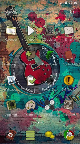 Baixar Vida de Música  - papel de parede animado gratuito para Android para desktop. 