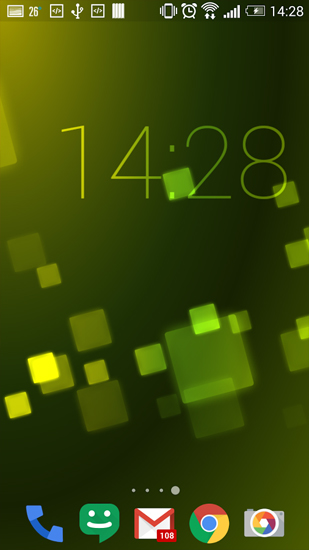Baixar Visualizador de Música  - papel de parede animado gratuito para Android para desktop. 