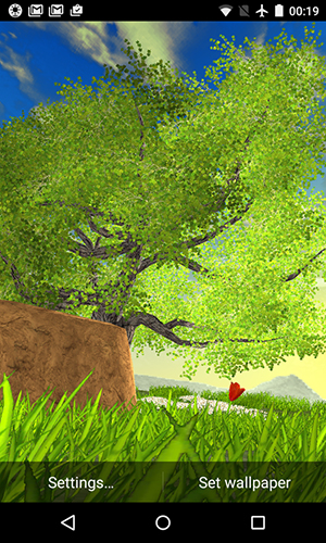 Baixar Árvore natural  - papel de parede animado gratuito para Android para desktop. 