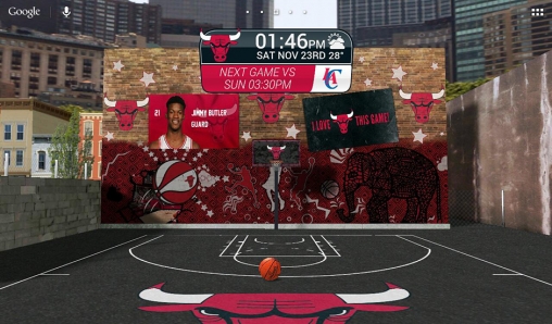 NBA 2014 - baixar grátis papel de parede animado Esportes para Android.