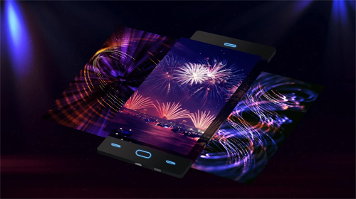 Baixar Neon 2 HD - papel de parede animado gratuito para Android para desktop. 