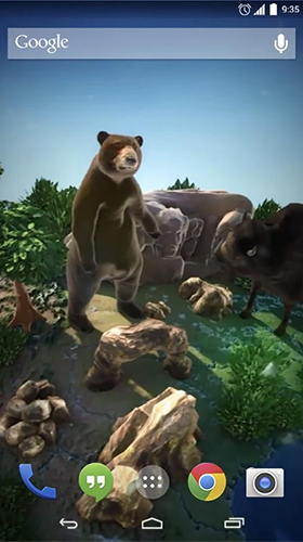 Baixar Planeta de Zoo  - papel de parede animado gratuito para Android para desktop. 