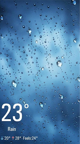 Baixar Clima em tempo real  - papel de parede animado gratuito para Android para desktop. 