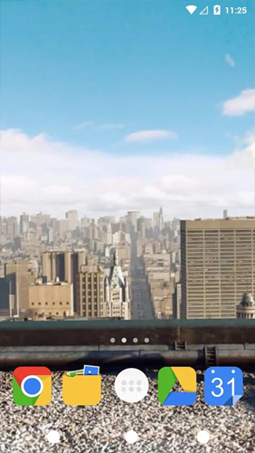 Baixar Arranha-céu: Manhattan  - papel de parede animado gratuito para Android para desktop. 