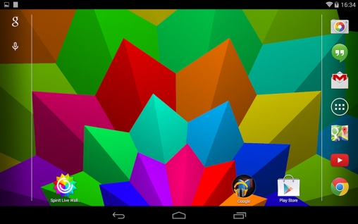 Rotação - baixar grátis papel de parede animado para Android 4.3.1.