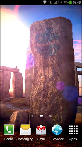 Baixar Stonehenge 3D - papel de parede animado gratuito para Android para desktop. 