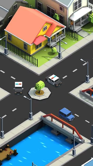 Baixar Cidade de desenhos  - papel de parede animado gratuito para Android para desktop. 