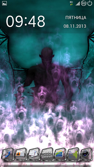Demônio de tormentos  - baixar grátis papel de parede animado Fantasia para Android.