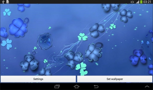 Água - baixar grátis papel de parede animado Plantas para Android.