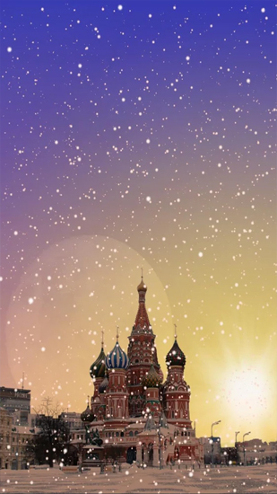 Baixar Cidades de inverno  - papel de parede animado gratuito para Android para desktop. 