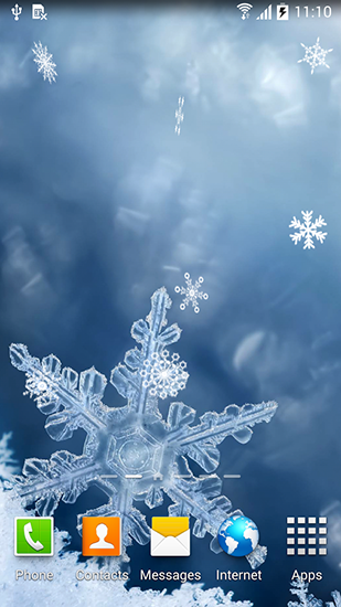 Inverno - baixar grátis papel de parede animado para Android 4.4.2.