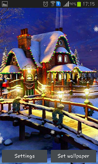 Férias de Inverno 2015 - baixar grátis papel de parede animado Férias para Android.