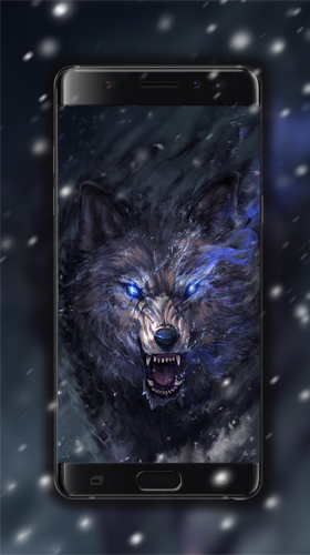 Baixar Espírito de lobo  - papel de parede animado gratuito para Android para desktop. 