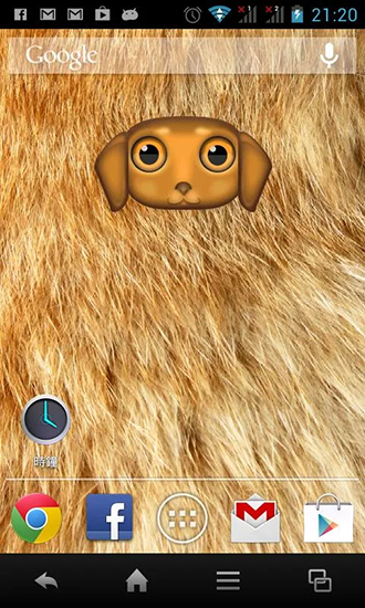Zoo: Cachorro - baixar grátis papel de parede animado Vetor para Android.