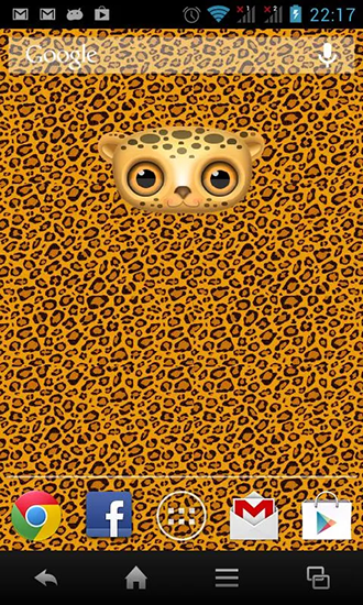 Zoo: Leopardo - baixar grátis papel de parede animado Vetor para Android.