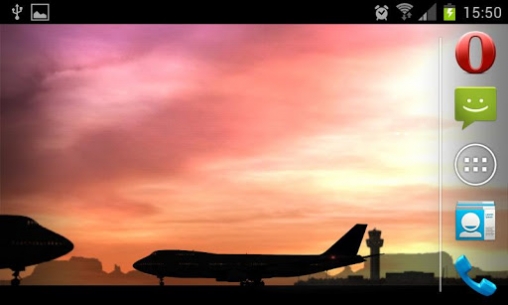 Baixar Aviões - papel de parede animado gratuito para Android para desktop. 